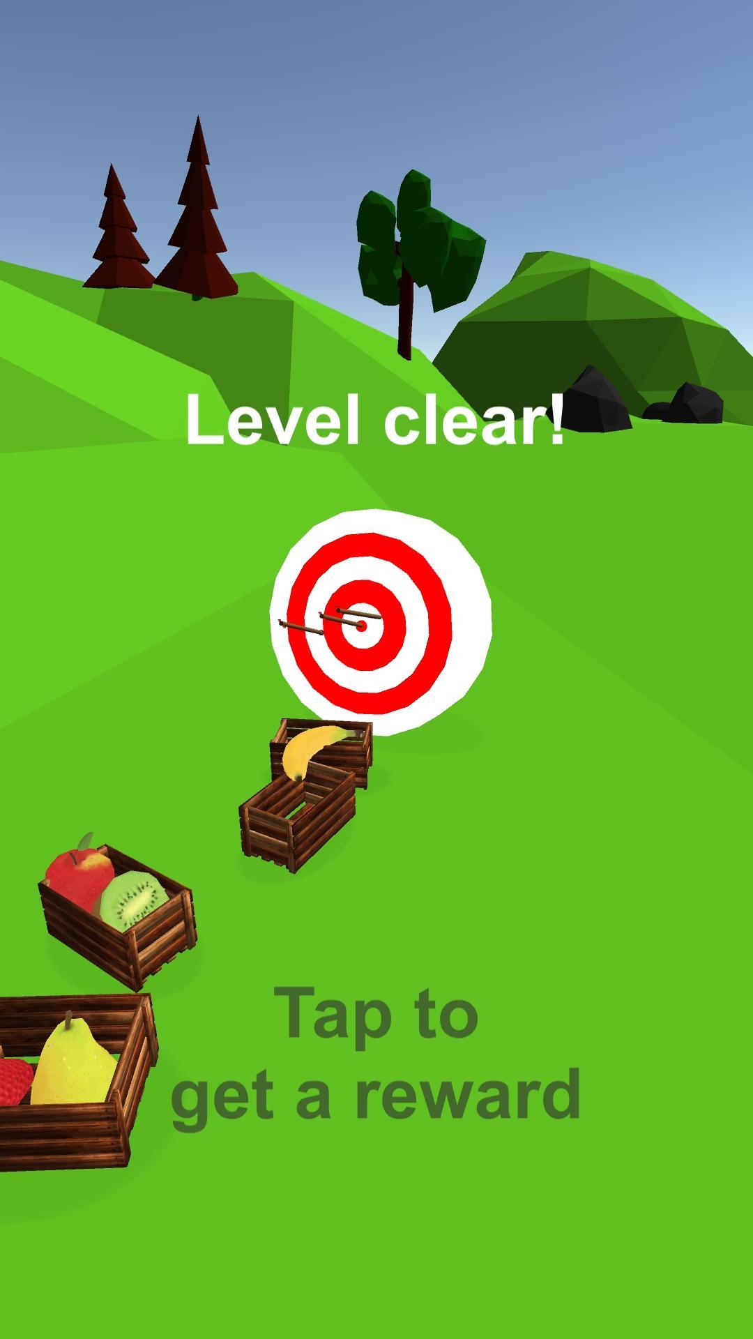 FRUIT ARCHER Game Screenshot