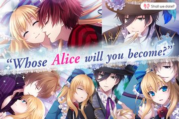 Cuplikan Layar Game Lost Alice - otome sim game