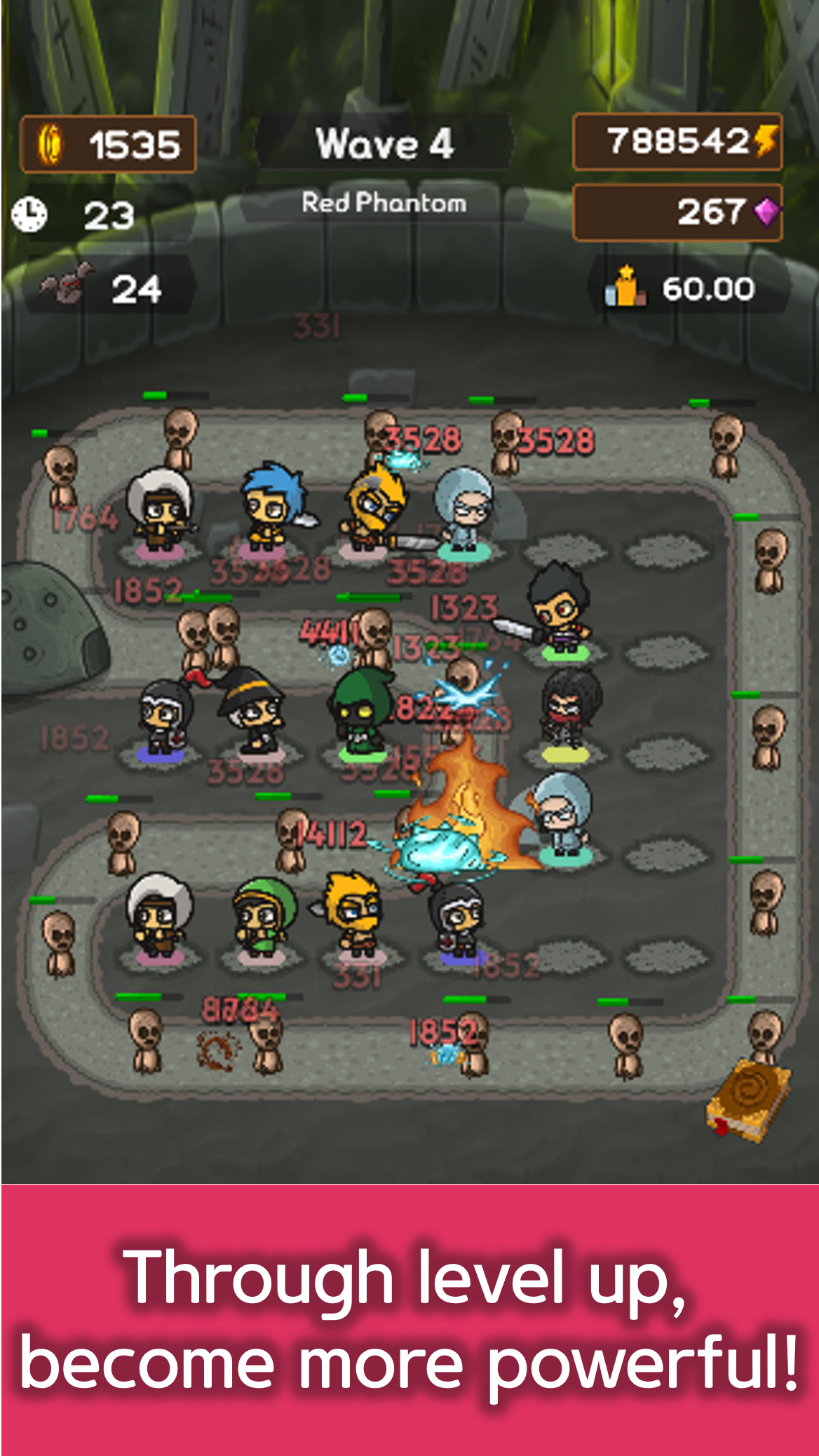 Screenshot of Random Defense : Level Up