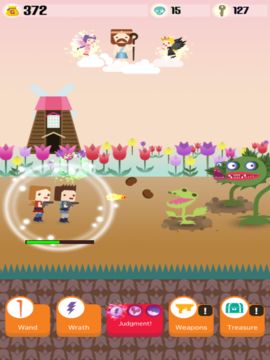 Zombie Judgment Day! Game Screenshot