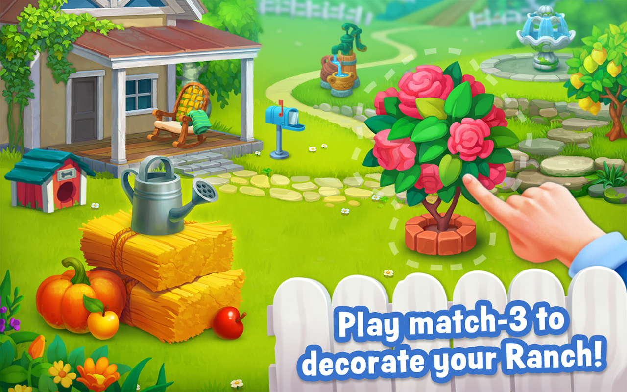 Ranch Adventures: Amazing Match Three download the new for mac