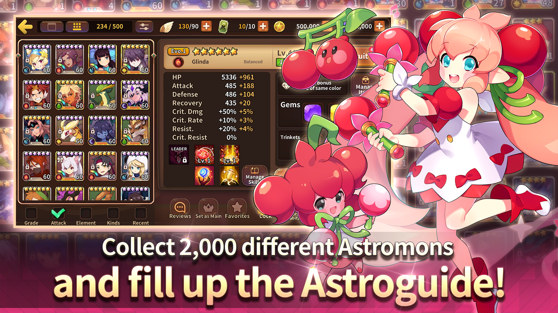 Monster Super League Game Screenshot