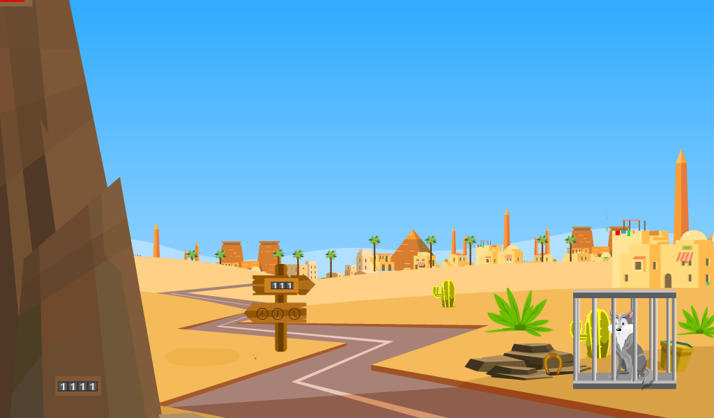 Escape Games Day-280 ゲームのスクリーンショット