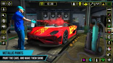 Car Mechanic Simulator Game 3D Game Screenshot