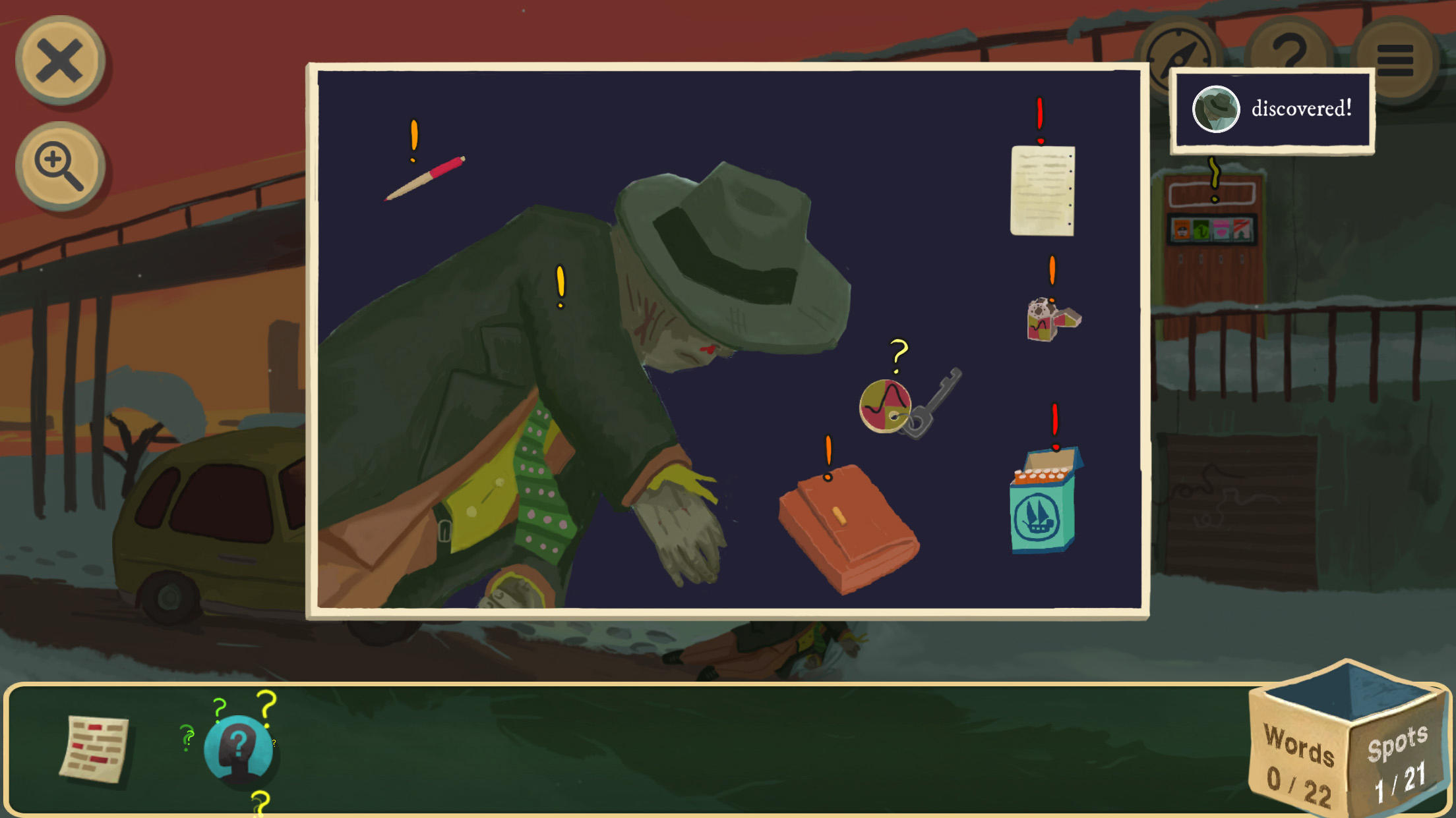 The Rise of the Golden Idol Game Screenshot