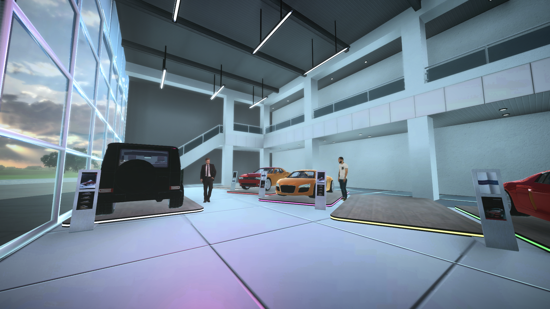 Screenshot of Car Trader Simulator 2024