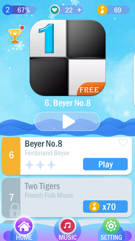 Jogos de piano vocal com peças musicais versão móvel andróide iOS apk  baixar gratuitamente-TapTap