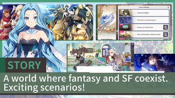 Shining Maiden Game Screenshot