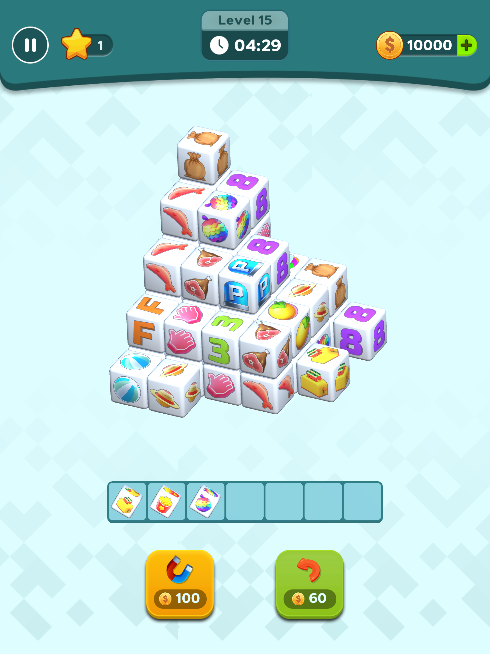 Cube Match 3D Master Latest Version for Android/iOS - TapTap