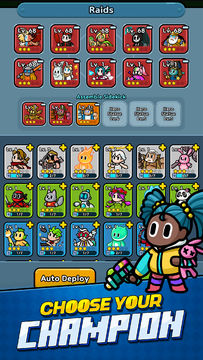 Hero Assemble: Epic Idle RPG Game Screenshot