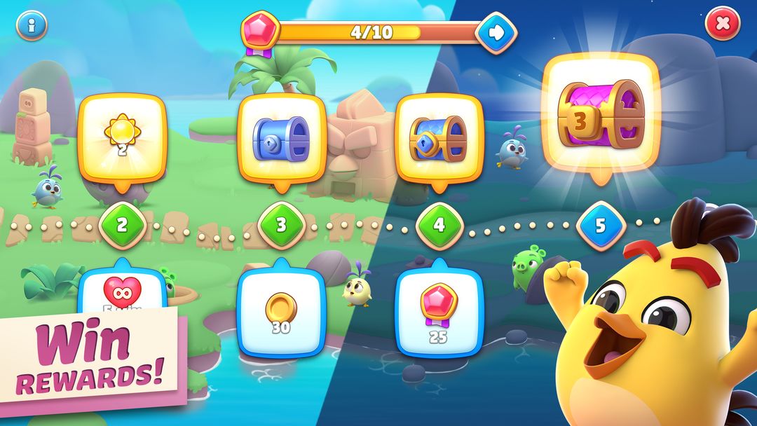 Angry Birds Journey screenshot game
