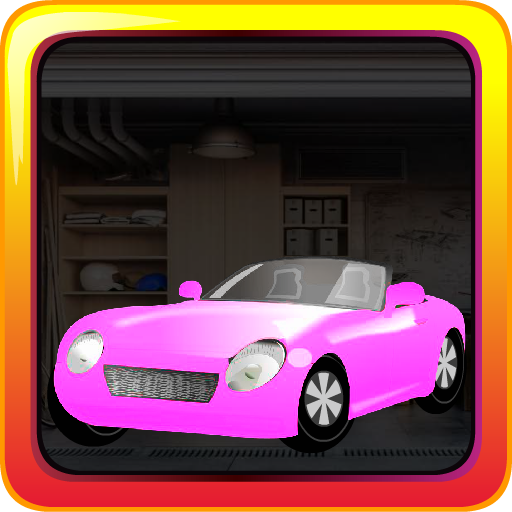Escape the Pink Car Game Screenshot