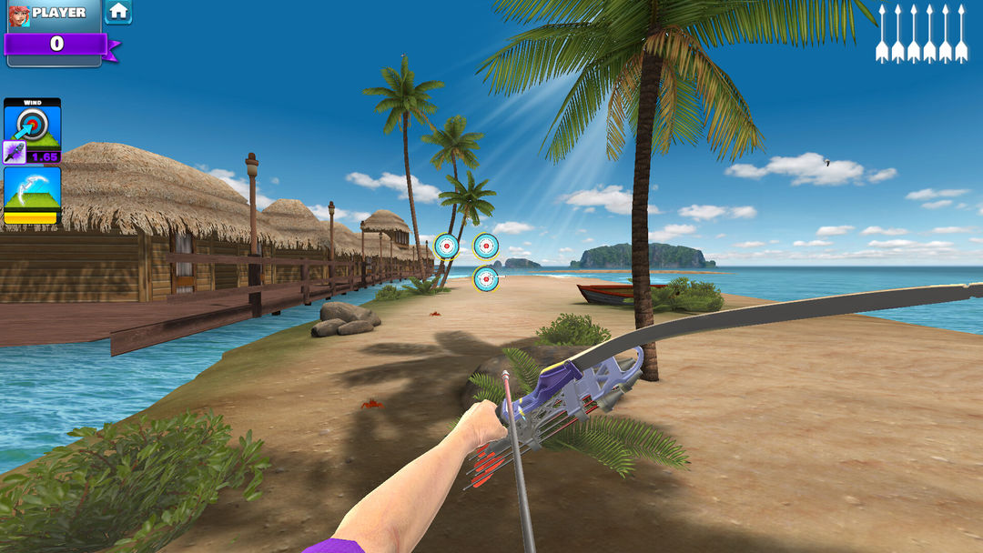 Screenshot of Archery Club