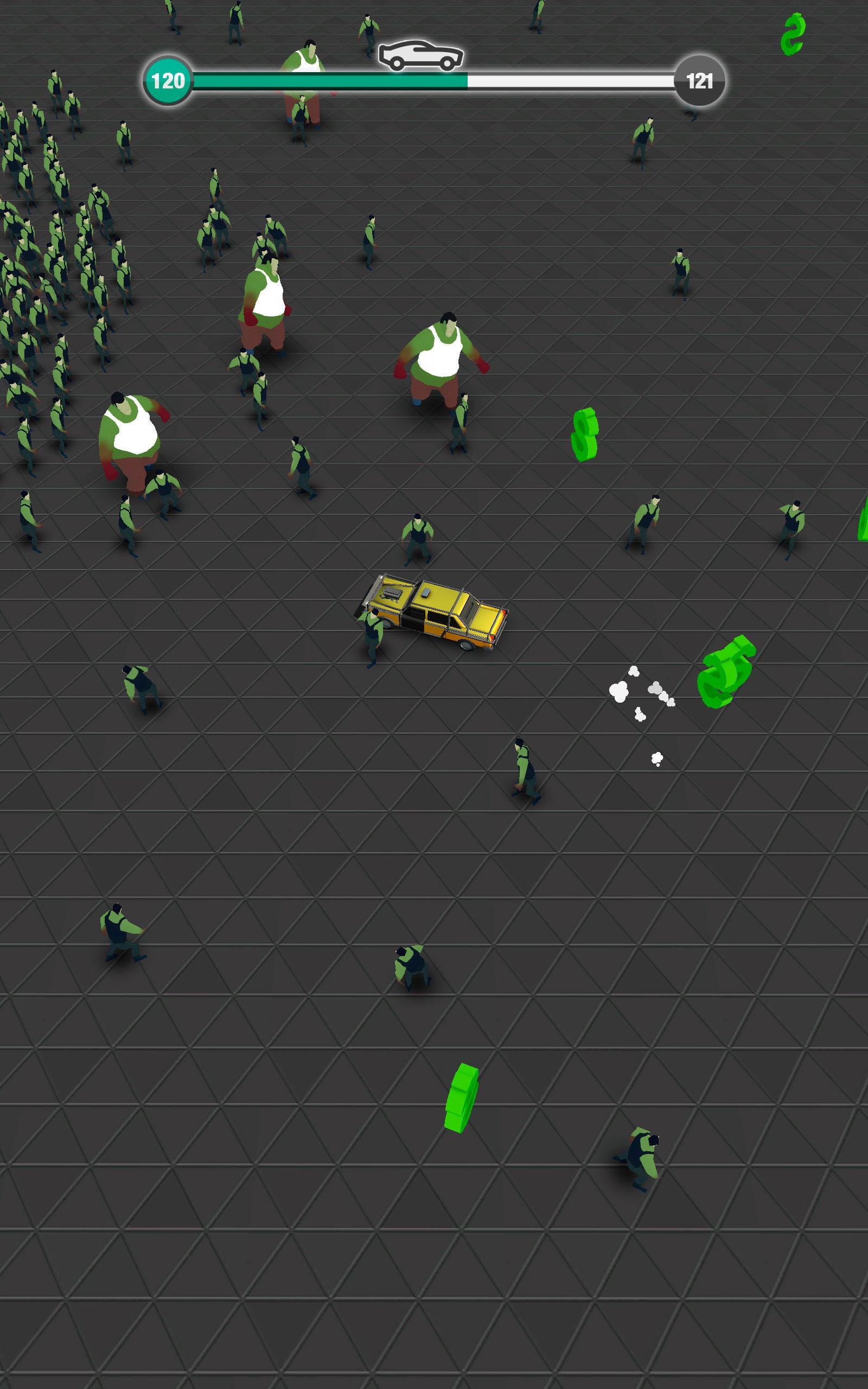 Traffic Slam Zombie Racing Game Screenshot