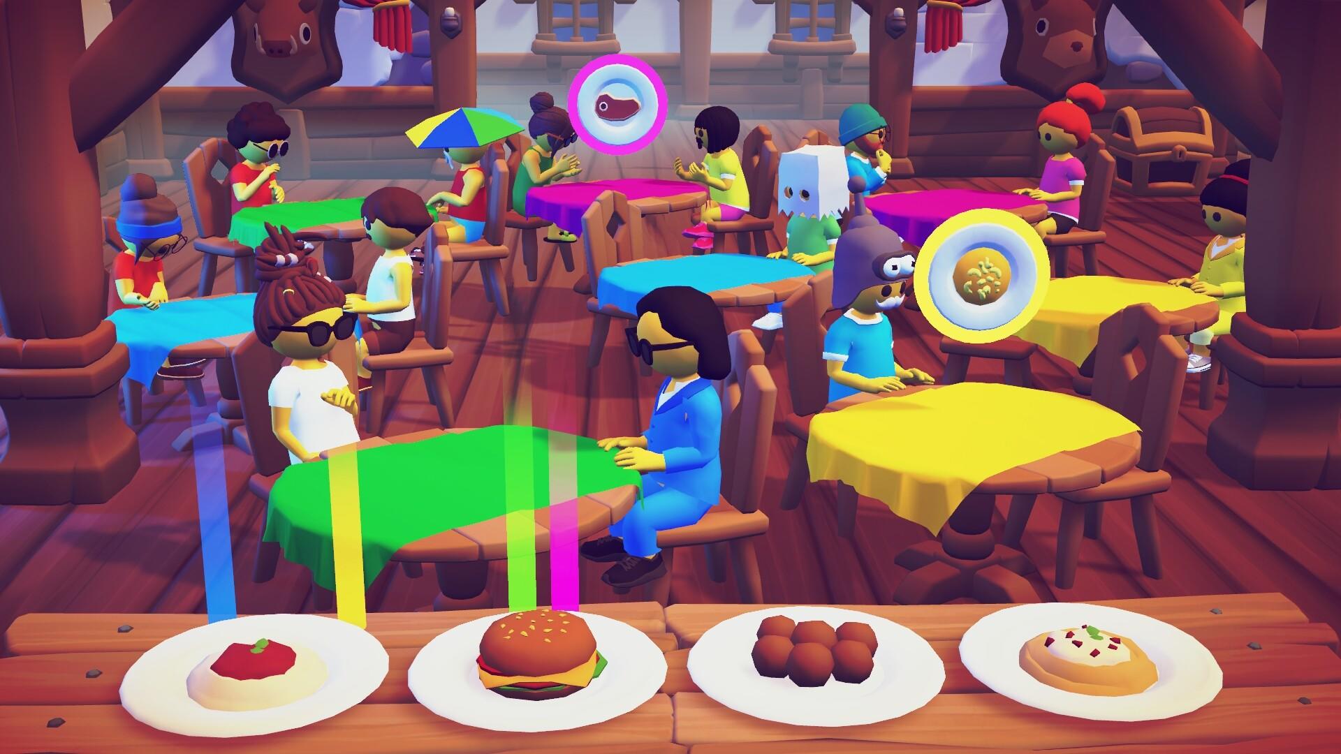 Party Friends screenshot game