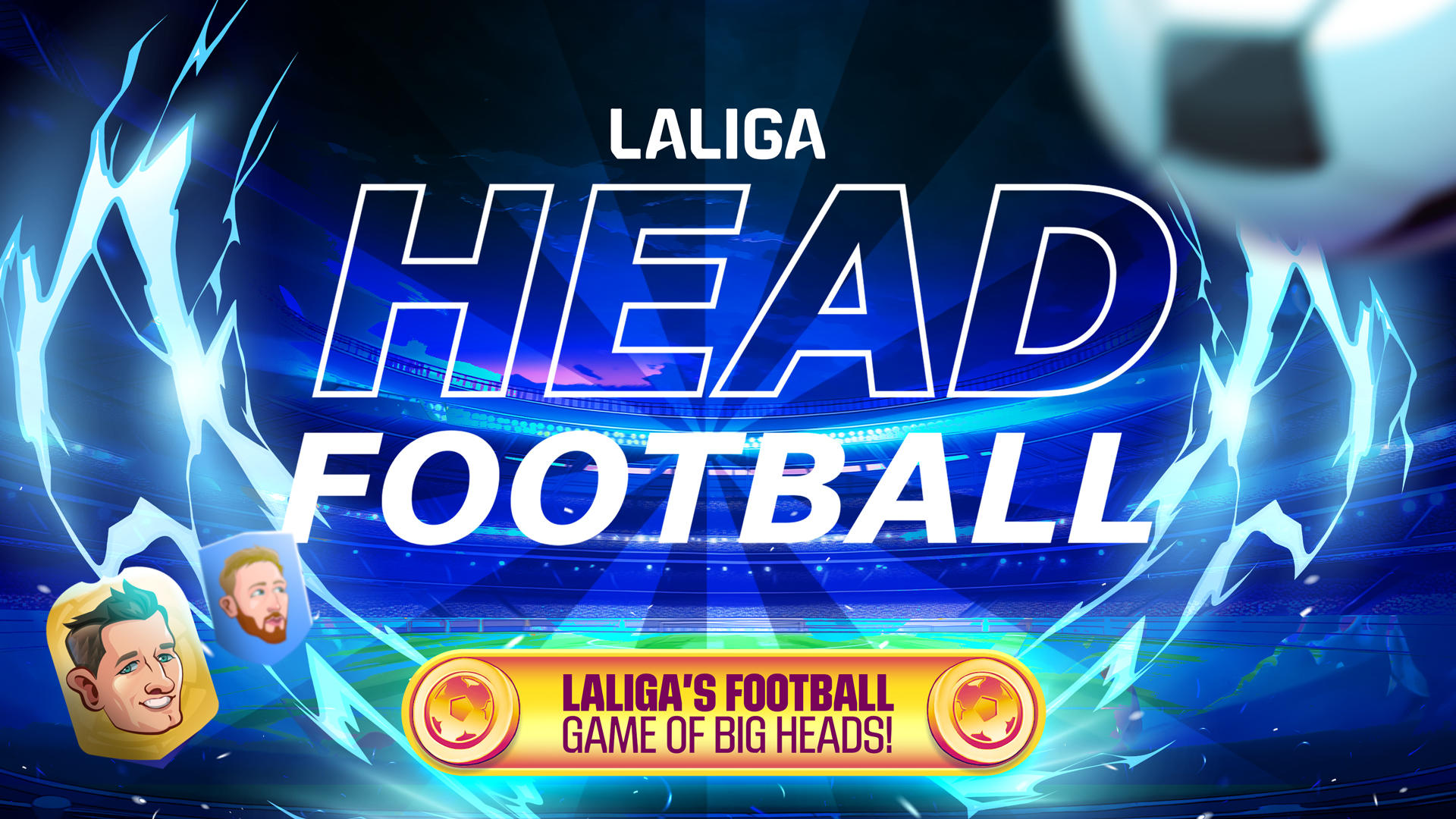LALIGA Head Soccer 24/25 Game Screenshot