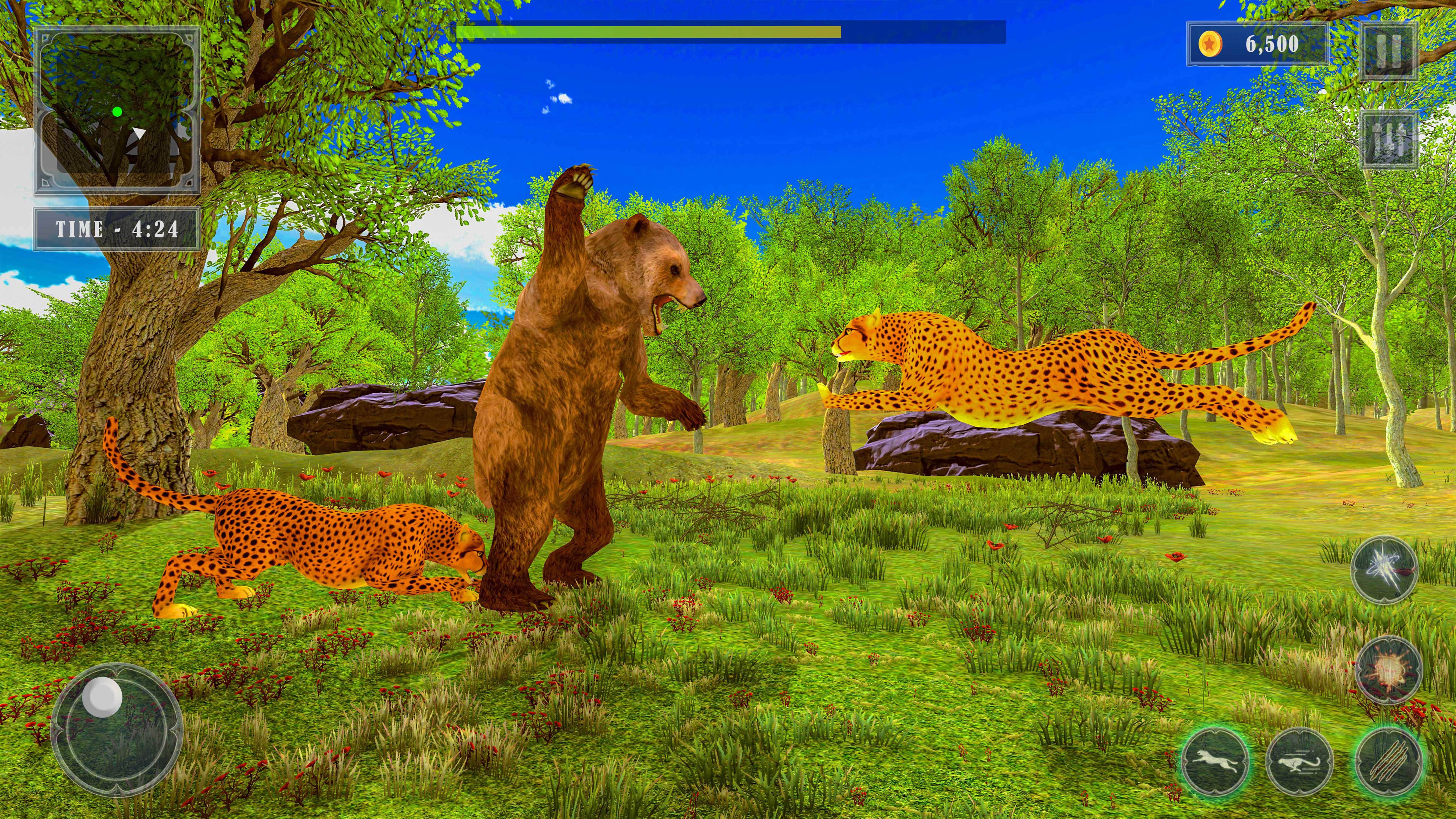 Screenshot 14 of Cheetah Sim Wild Animal Games 