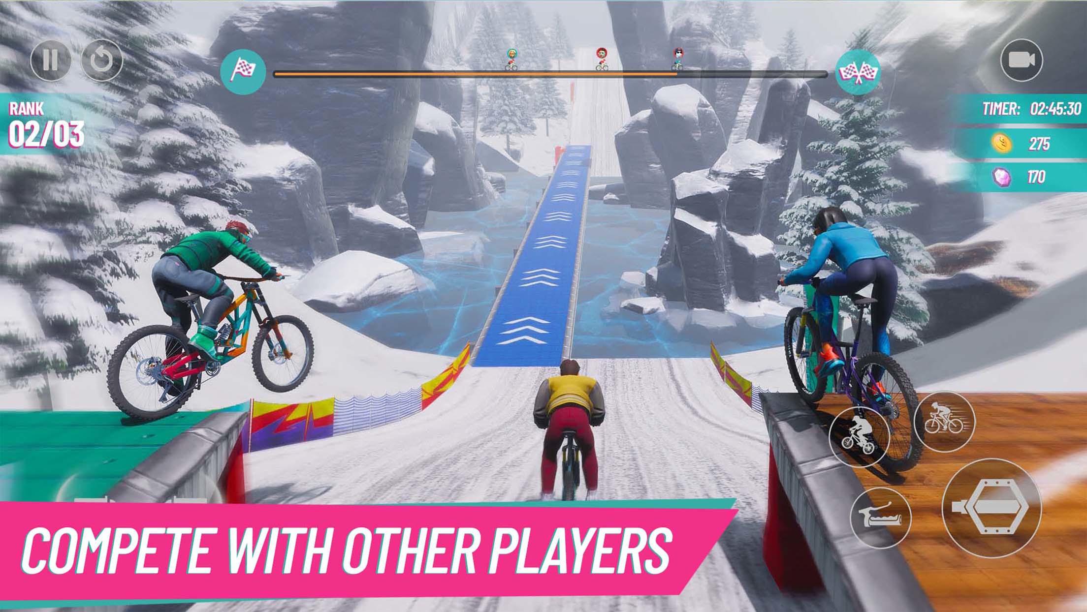 Bicycle Stunts 2 : Dirt Bikes Game Screenshot