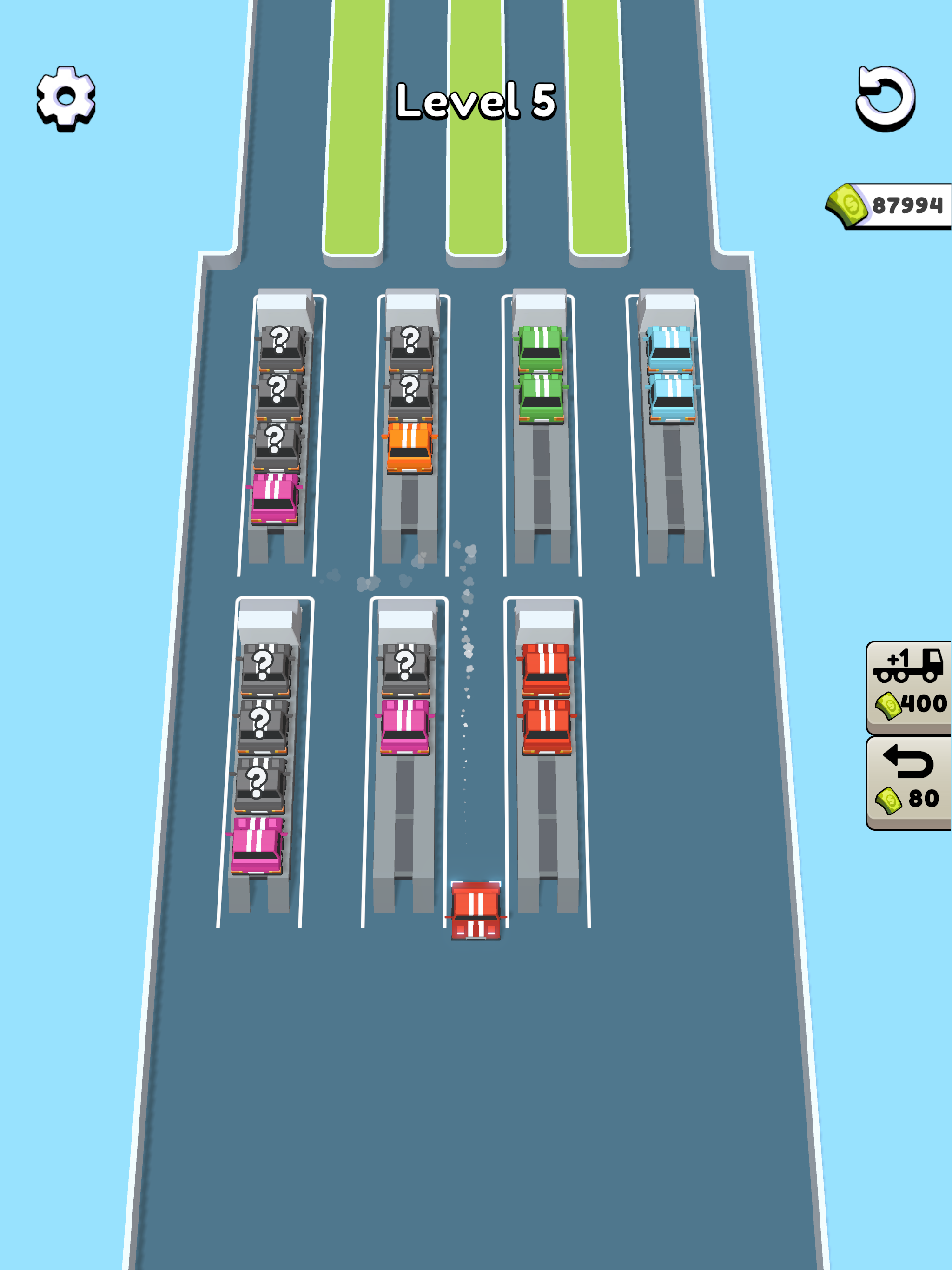 Screenshot 4 of Car Carrier Sort 