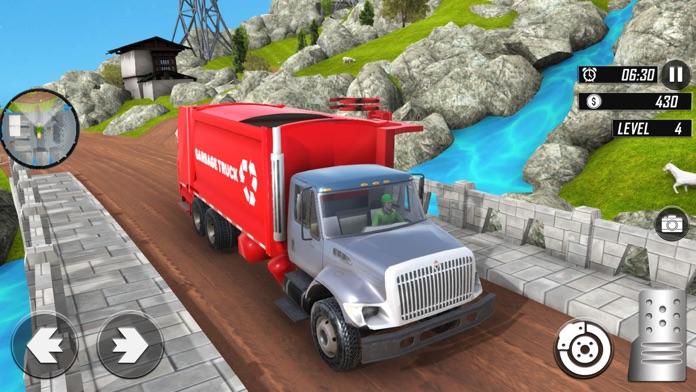 Captura de Tela do Jogo Off Road Dump Truck Games 2024