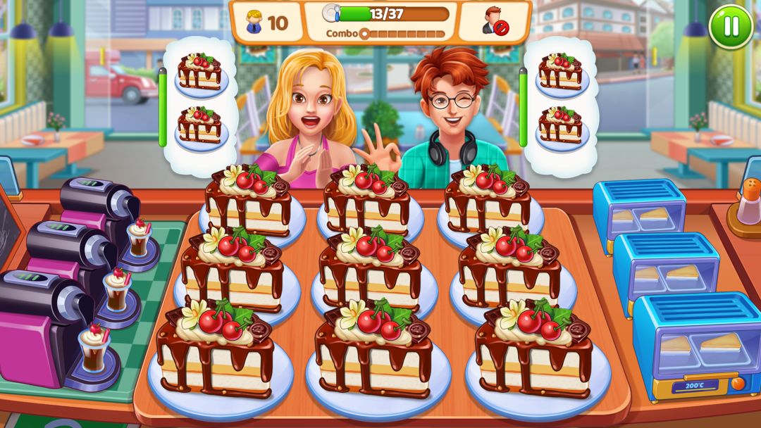Food Voyage: Fun Cooking Games ภาพหน้าจอเกม