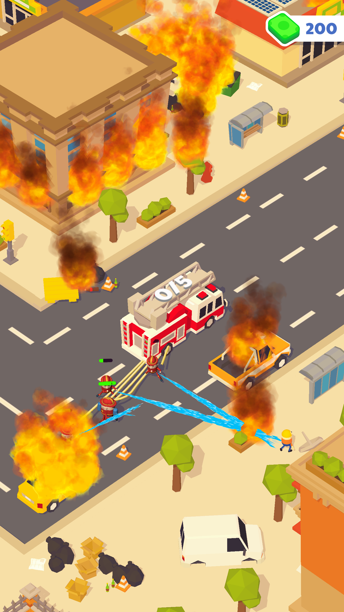 Cuplikan Layar Game Flame Patrol