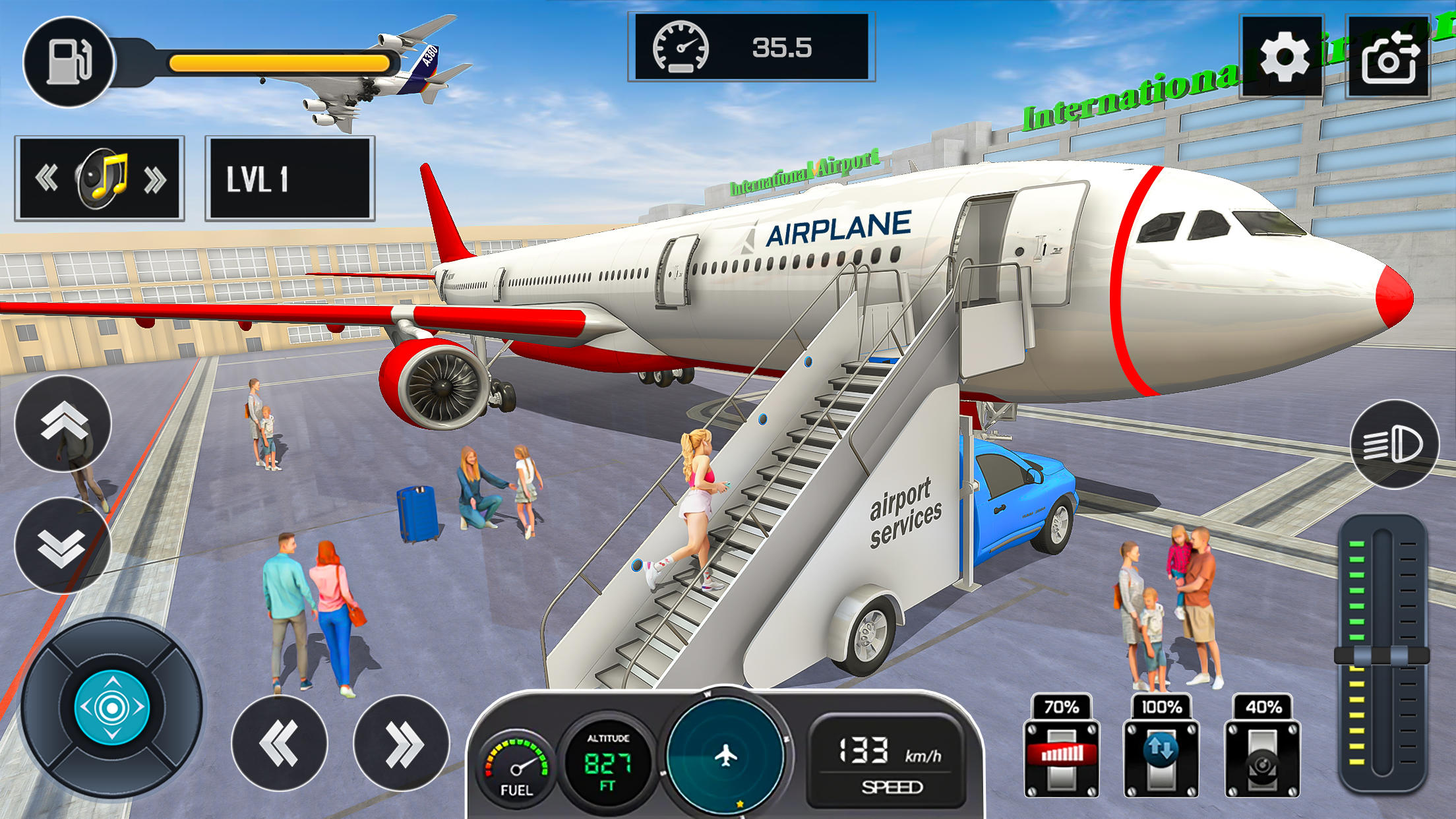 Flight Pilot: 3D Simulator android iOS apk download for free-TapTap