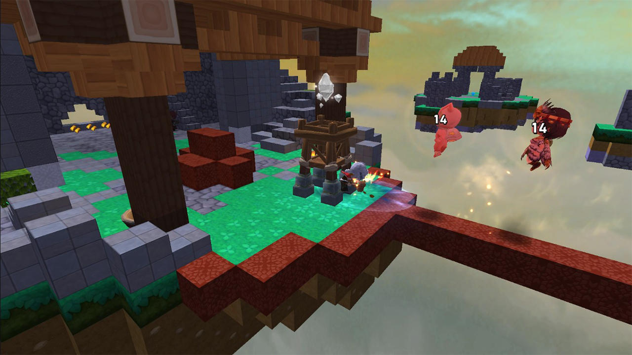 欢乐块队 Game Screenshot