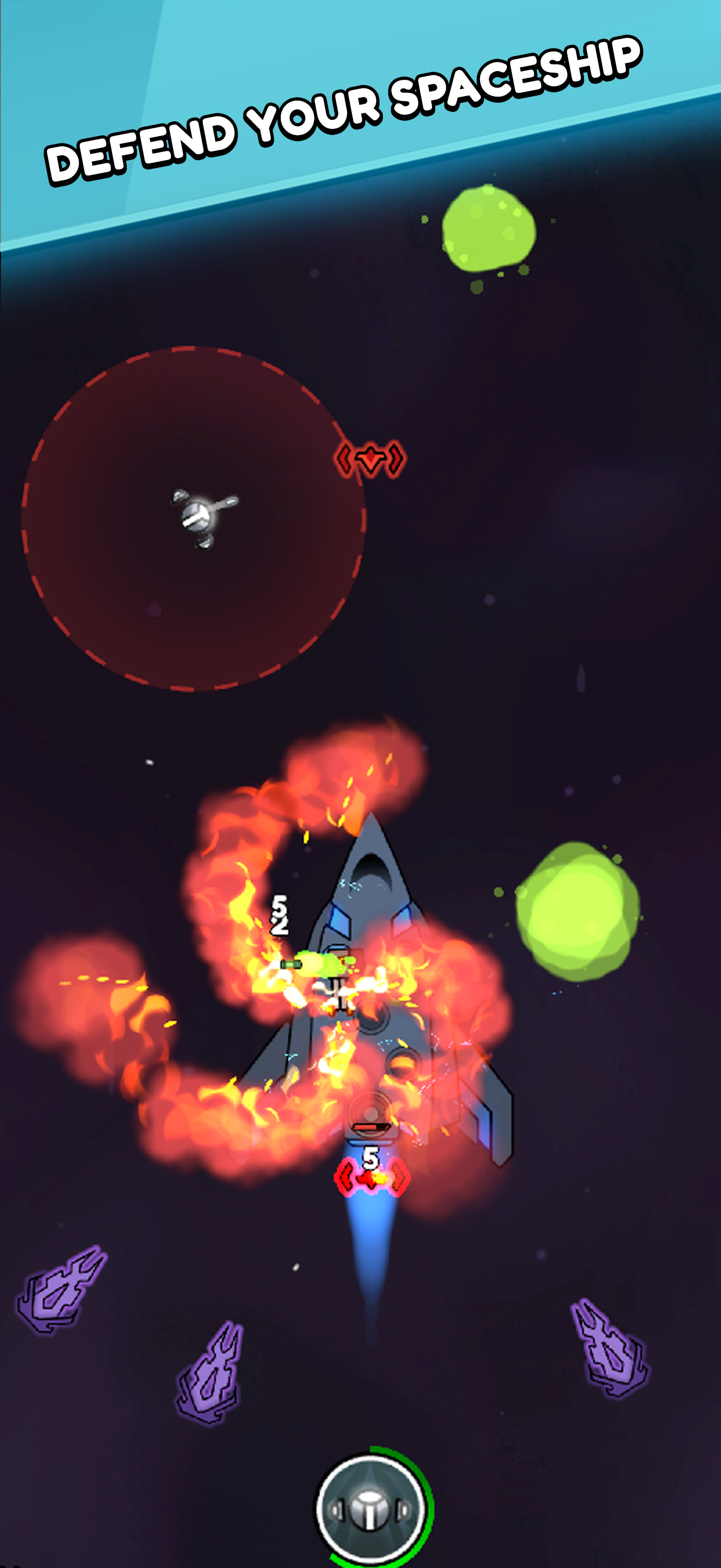 Spaceship Defense TD Latest Version for Android/iOS - TapTap