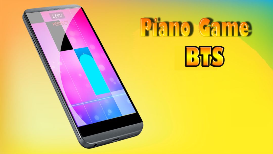BTS Piano Game screenshot game