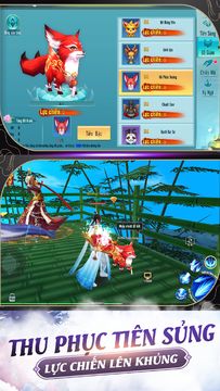 Ngự Kiếm Vấn Tình VTC - Ngôn Tình Tiên Hiệp 2019 Game Screenshot