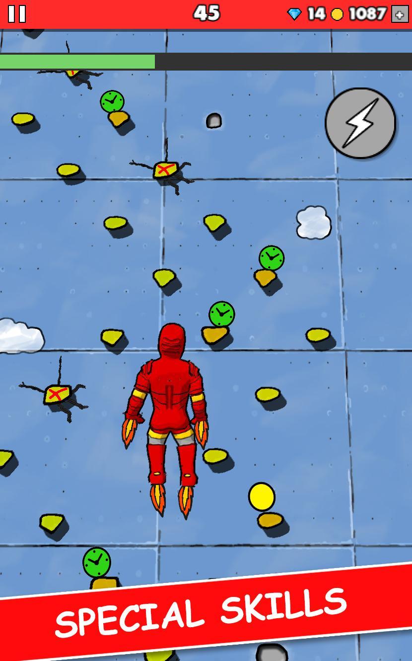 Climb the Wall 2 Game Screenshot