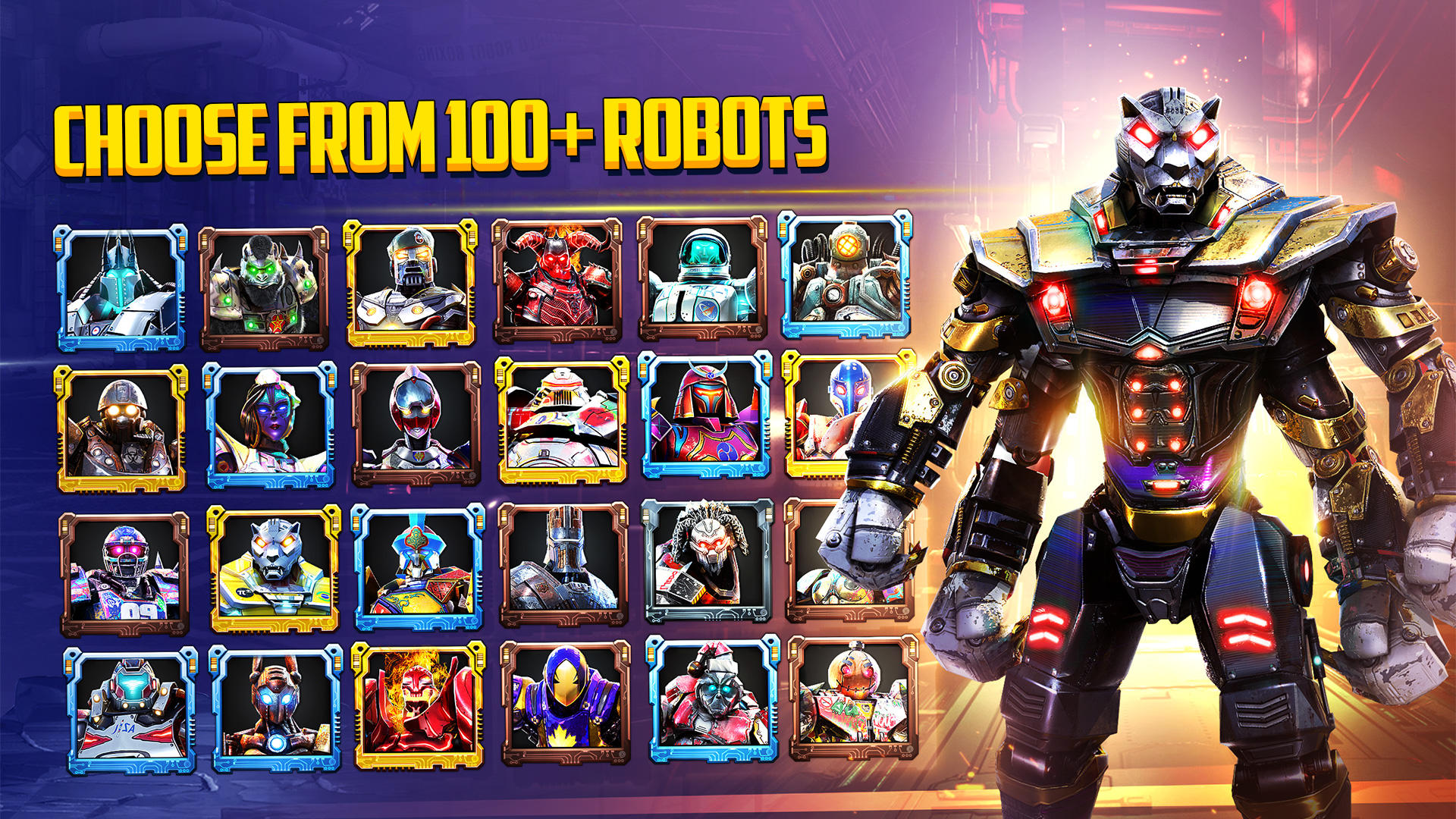 Captura de Tela do Jogo World Robot Boxing 2