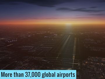 X-Plane Flight Simulator Game Screenshot