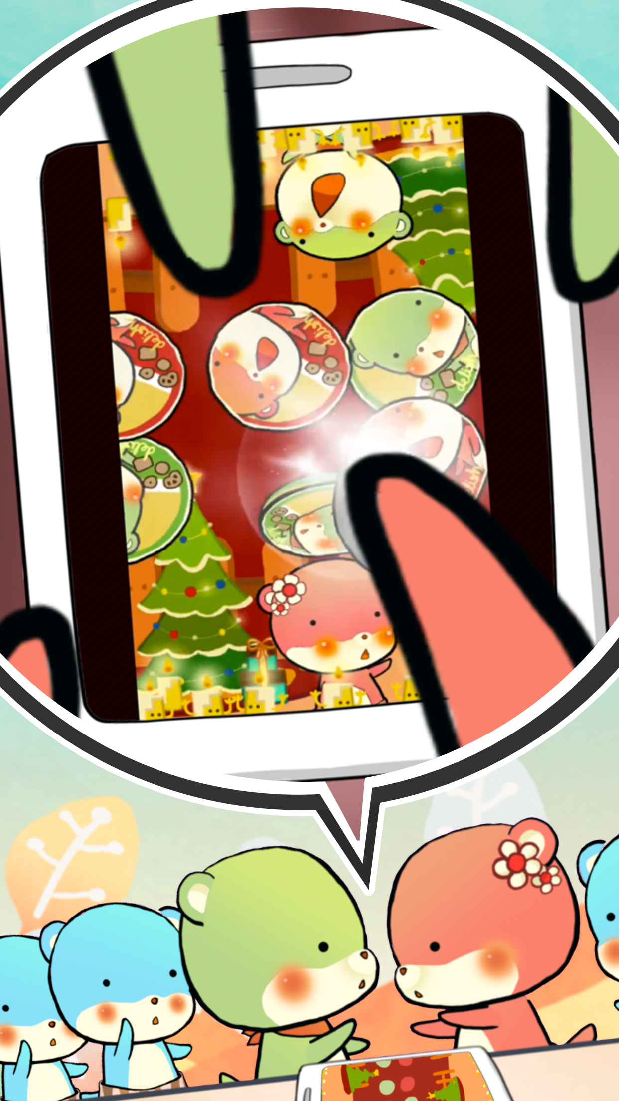 Cuplikan Layar Game Duel Otters