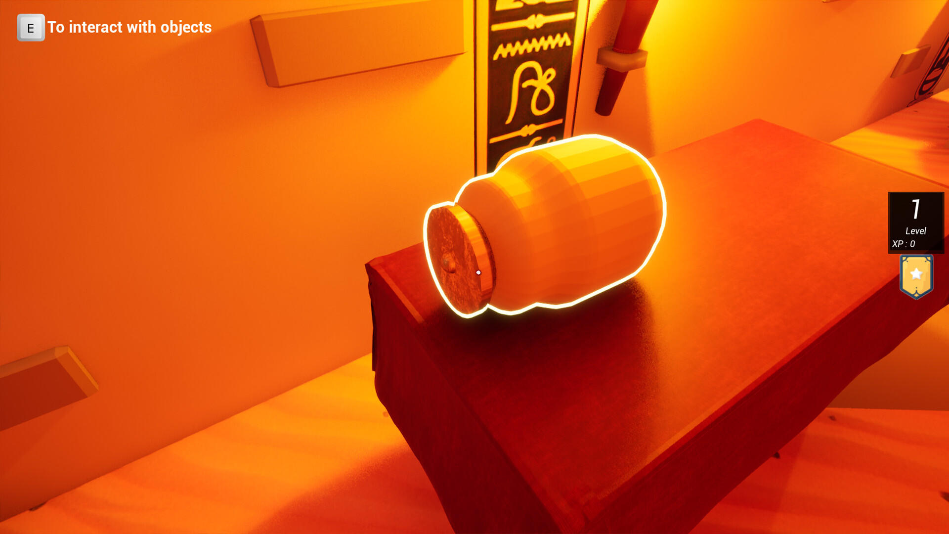 Mystery Escape Game Screenshot