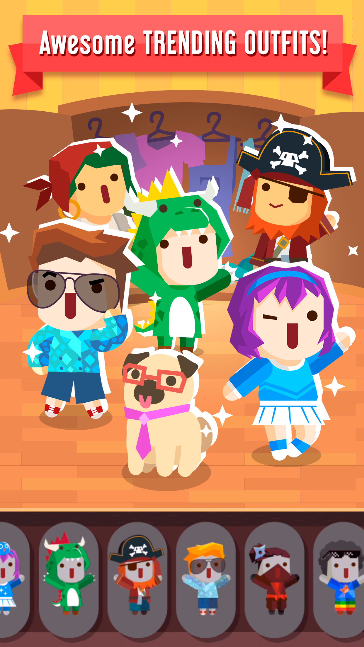 Cuplikan Layar Game Vlogger Go Viral: Tuber Life