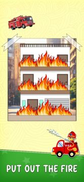 Weird Things Brain Puzzle Game Screenshot