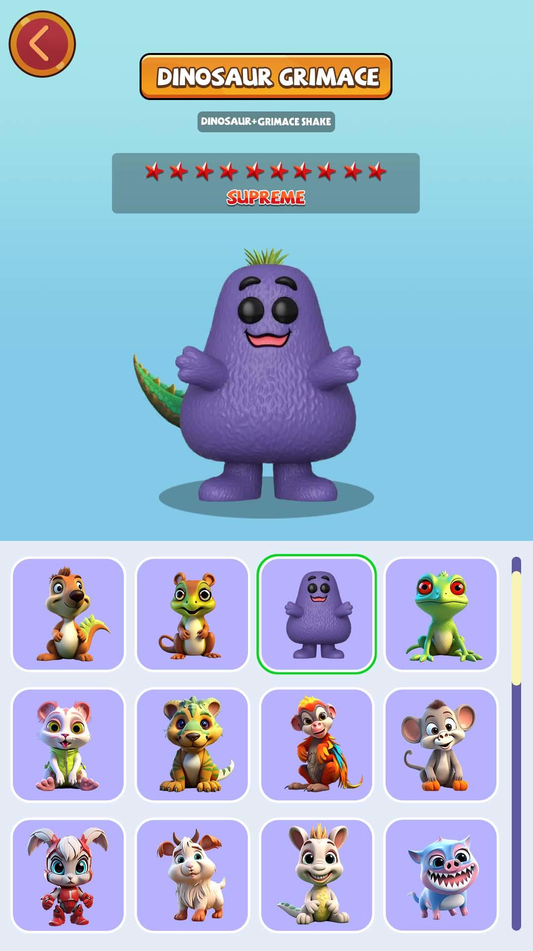 Screenshot 6 of Merge Animal : AI Mix Generate 