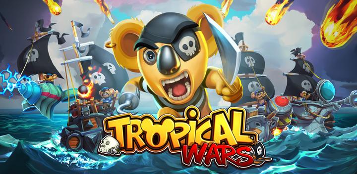 Banner of Tropical Wars - Pirate Battles 
