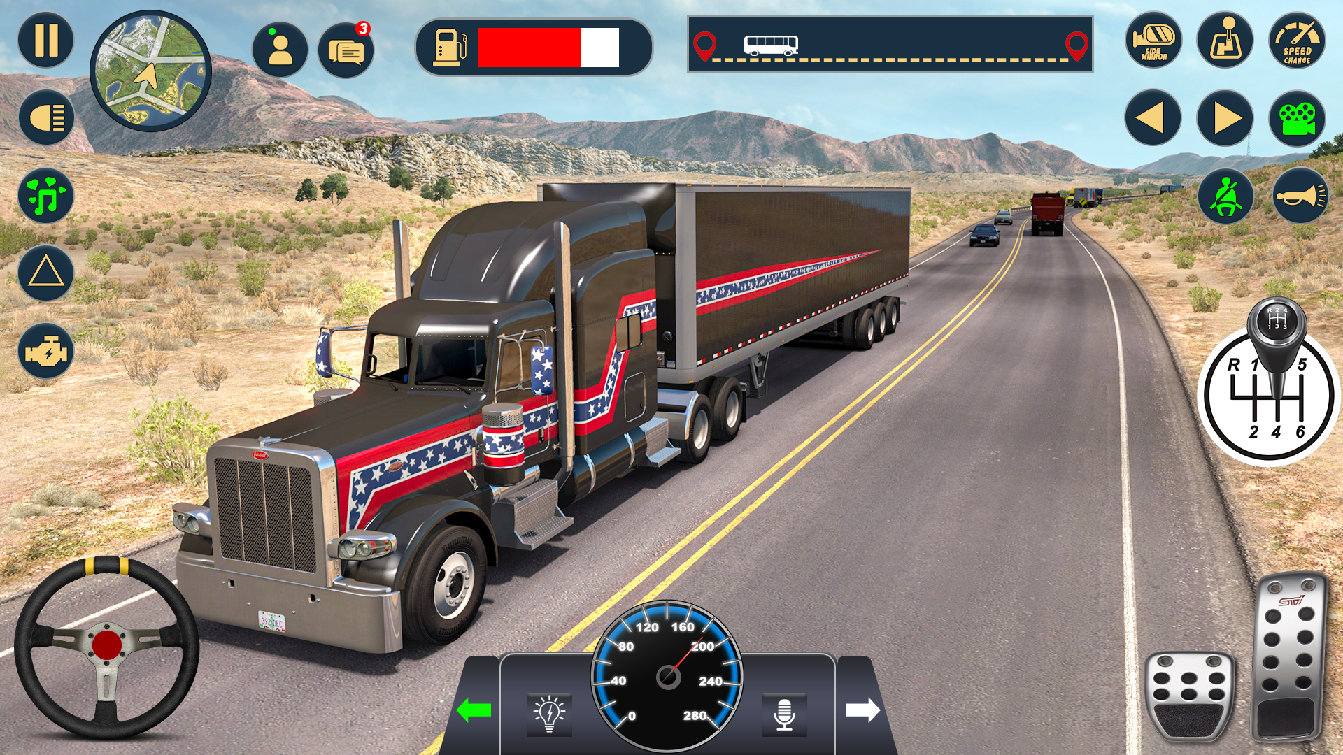 Trucker Game - Truck Simulator android iOS apk download for free-TapTap