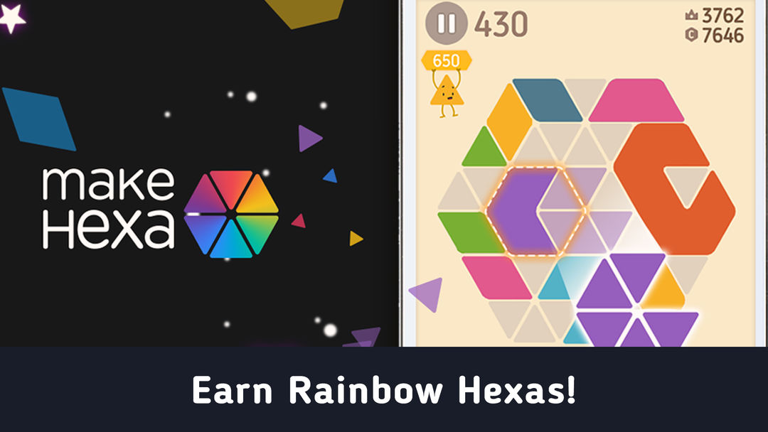 Make Hexa Puzzle ภาพหน้าจอเกม