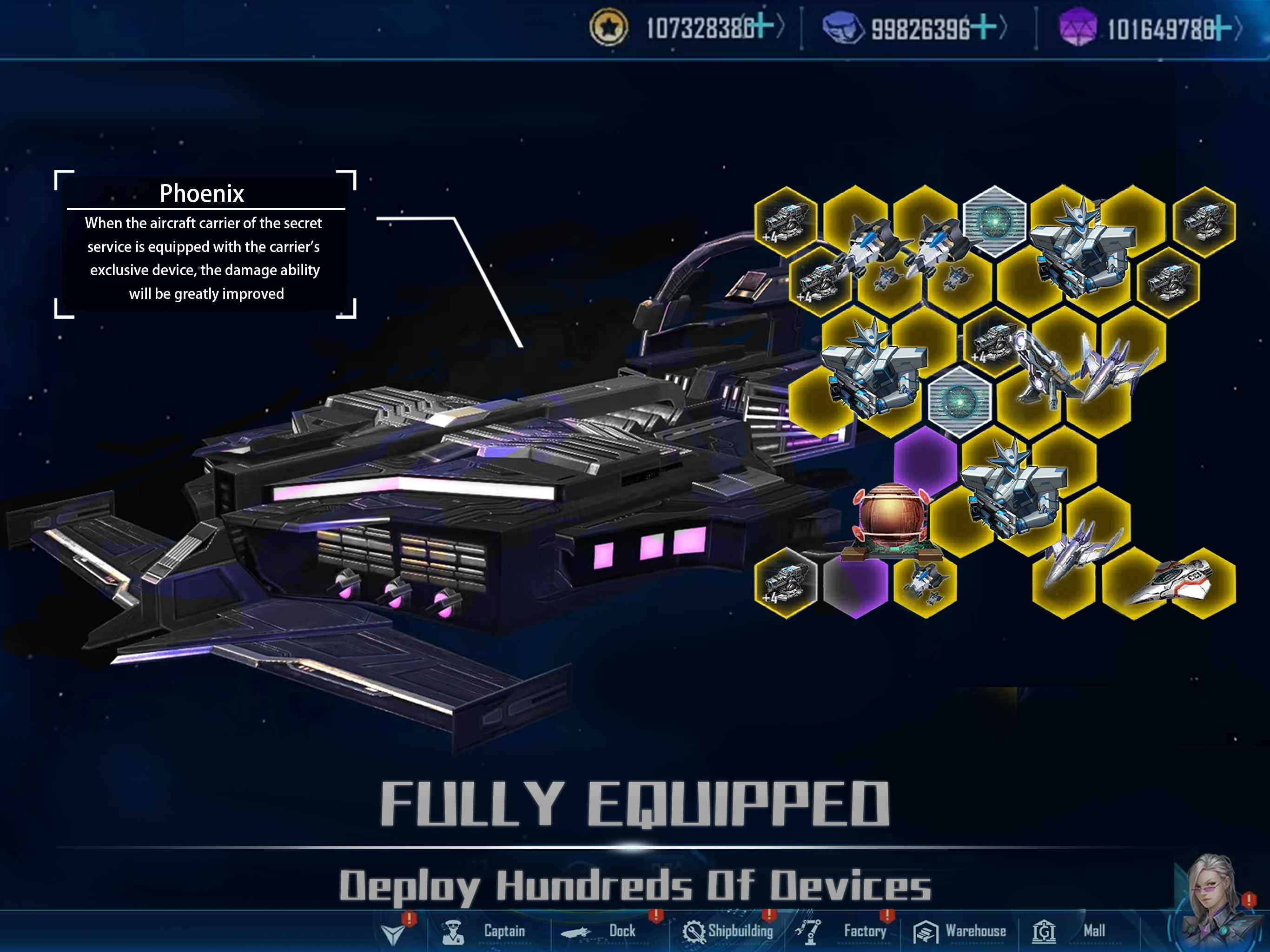Galaxy Reavers 2 - Season 3 Game Screenshot