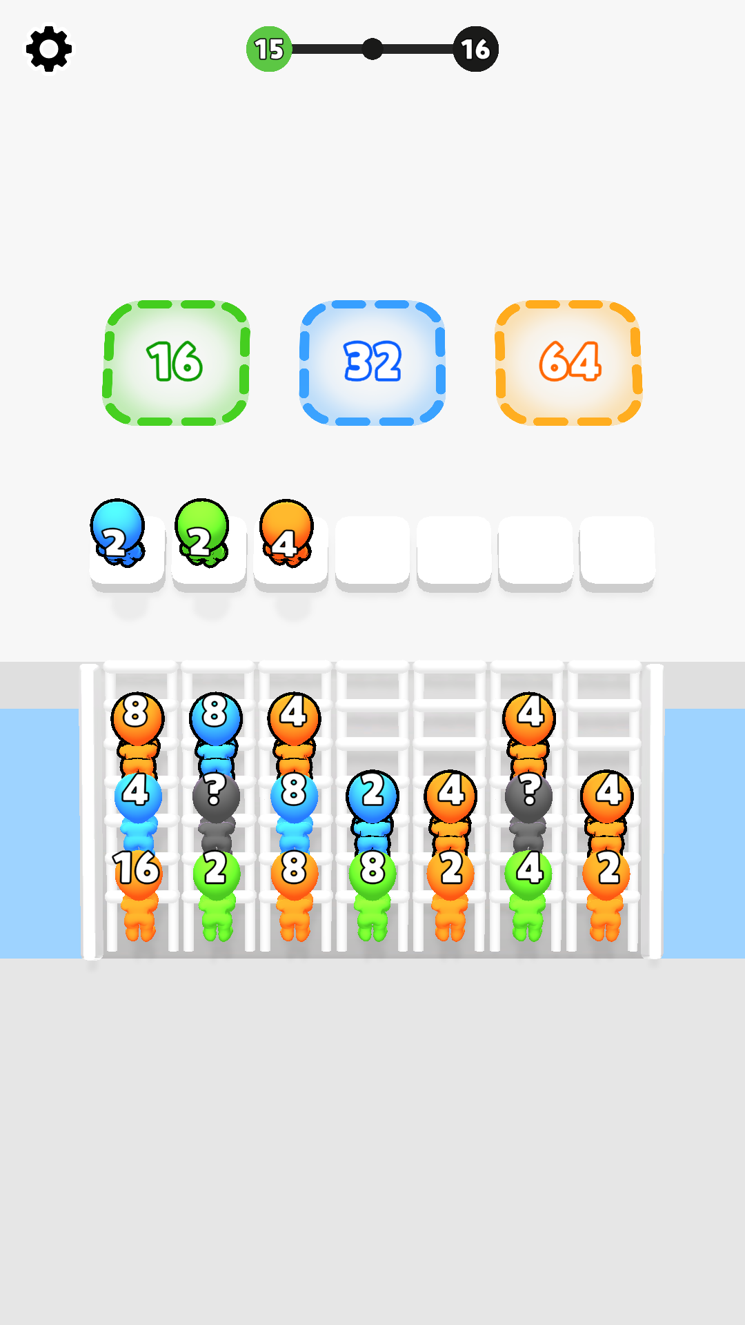 Ladder Jam Game Screenshot