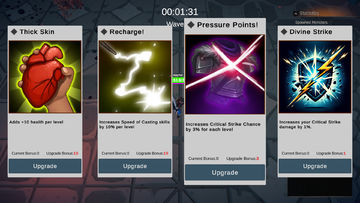 Defenders | Wave Survival Game Game Screenshot