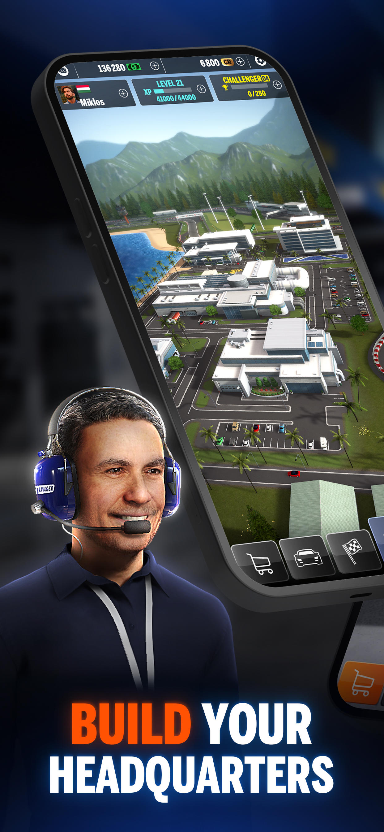 GT Manager Game Screenshot