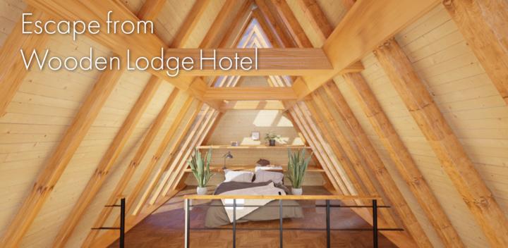 Banner of Escape from Wooden Lodge Hotel 1.7.0