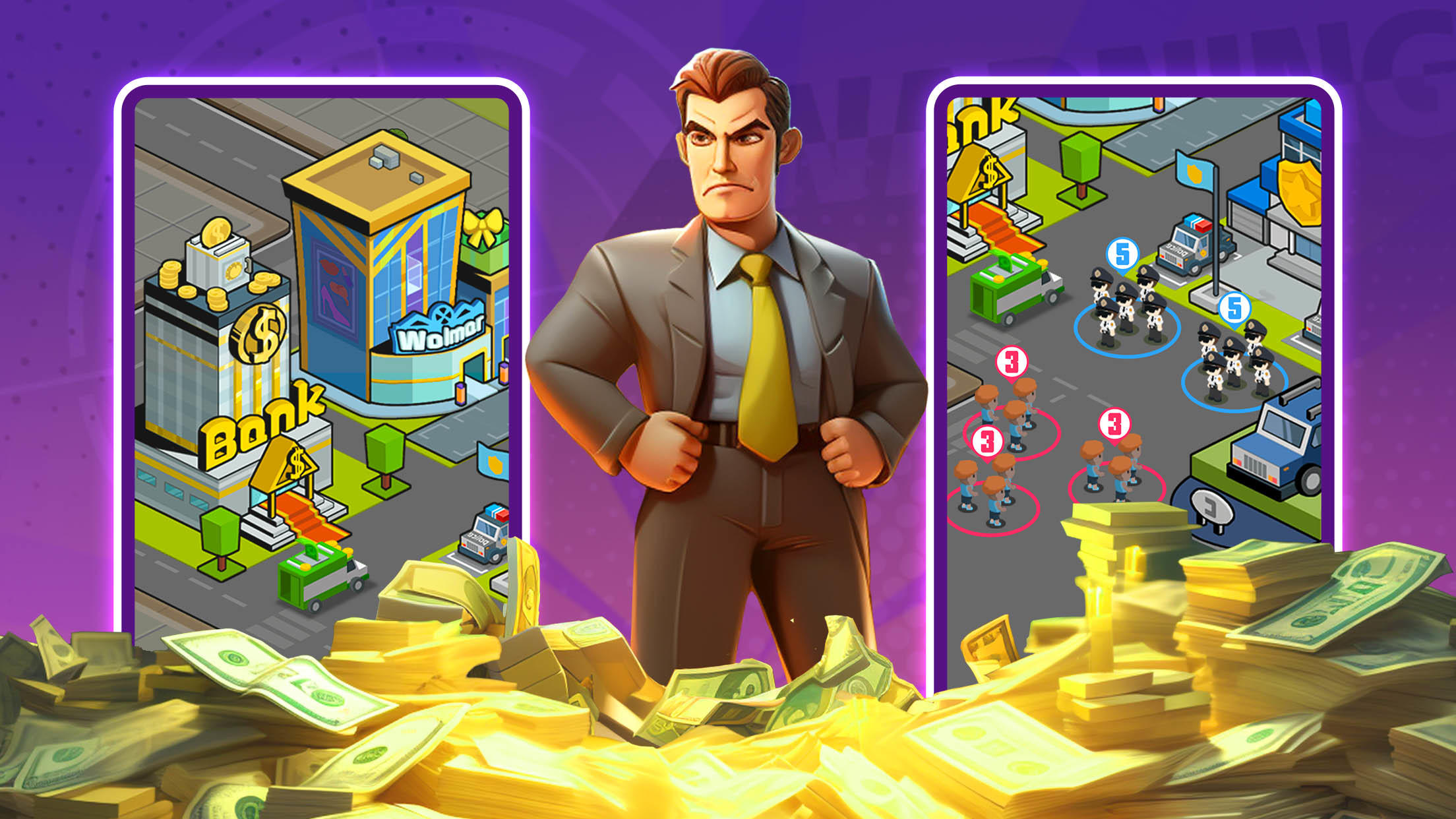 Mafia Origin: Upgrade Games Game Screenshot