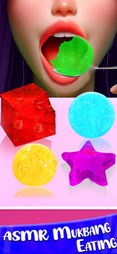 Jelly Mukbang Master Asmr Game Game Screenshot