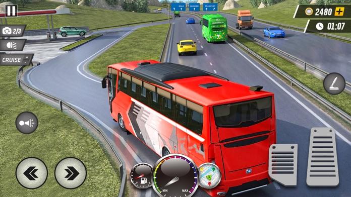 Bus Simulator - US Bus Driving ภาพหน้าจอเกม